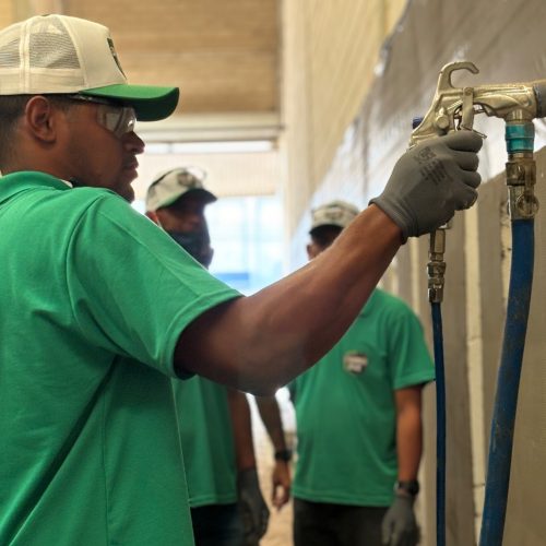 ICF Argamassas oferece treinamento especializado para suprir a escassez de profissionais qualificados
