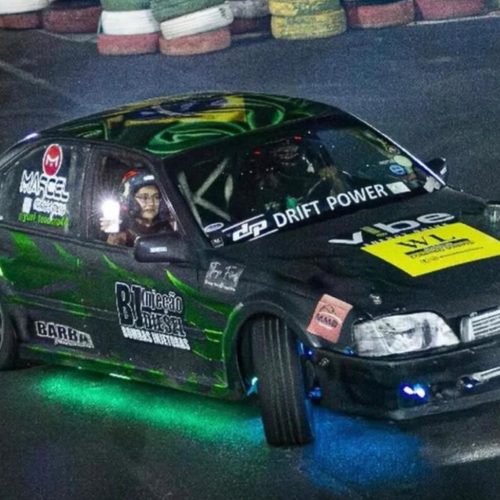 Liga DCM de Drift promete adrenalina no Dream Car Museum em parceria com Bandoleros Racing