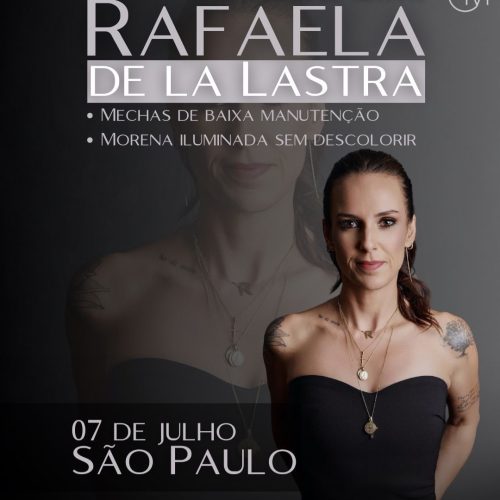 Rafaela de la Lastra e Cleo Mello se unem em um curso exclusivo sobre Mechas para profissionais da beleza