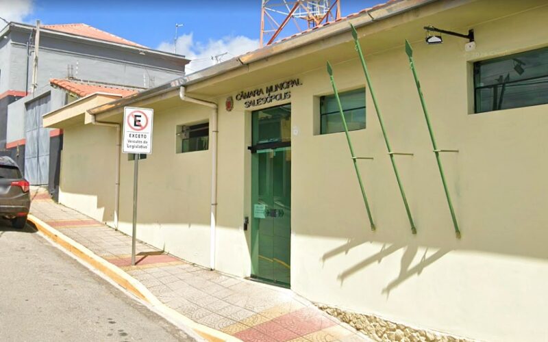 Abertas as inscrições para concurso da Câmara de Salesópolis com remunerações que chegam a R$ 7,8 mil