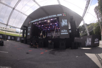 Preparativos finalizados para o 3º Guararema Jazz & Blues Festival; evento inicia nesta quinta-feira