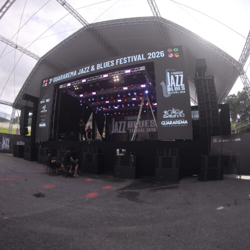 Preparativos finalizados para o 3º Guararema Jazz & Blues Festival; evento inicia nesta quinta-feira