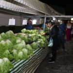 Feira Noturna Inaugurada no Bairro Miguel Badra em Suzano