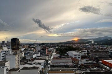 Sol radiante e temperaturas agradáveis marcam o fim de semana em Mogi das Cruzes