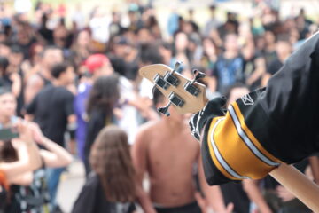 Domingo de música: Parque Max Feffer em Suzano recebe cinco apresentações gratuitas de rock