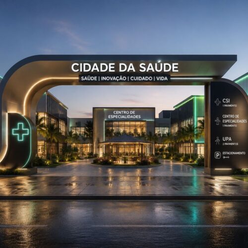 Itaquaquecetuba revela projeto da Cidade da Saúde com investimento de R$ 40 milhões