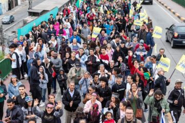Fiéis se unem em Ferraz de Vasconcelos para a Marcha Para Jesus neste sábado