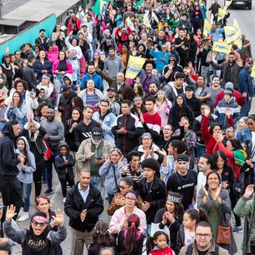 Fiéis se unem em Ferraz de Vasconcelos para a Marcha Para Jesus neste sábado