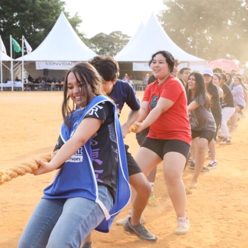 Domingo de Tradição: 75º Undokai Promove Esportes e Alegria em Mogi das Cruzes
