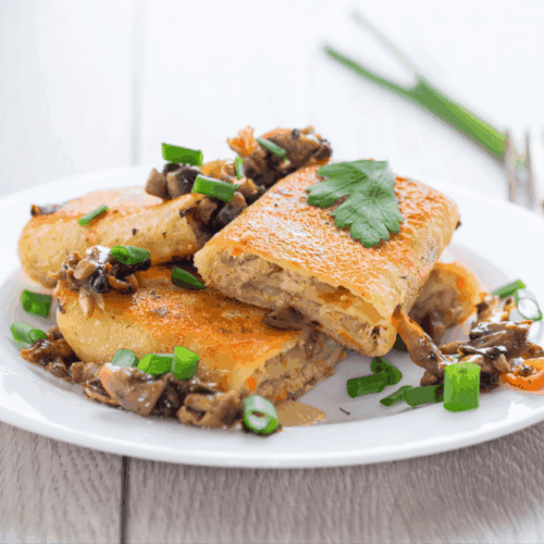 Cinco receitas ágeis de panquecas proteicas para um almoço nutritivo