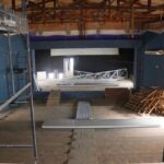 Avanços nas obras de restauração da cobertura do Teatro Dr. Armando de Ré em Suzano