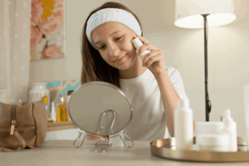 Skincare na Infância: Os Perigos dos Cosméticos para a Pele das Crianças