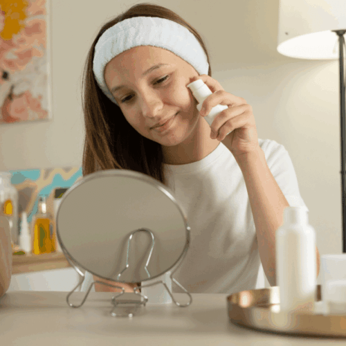 Skincare na Infância: Os Perigos dos Cosméticos para a Pele das Crianças