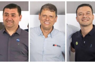 Tarcísio visita o Alto Tietê nesta sexta para apresentar as candidaturas de Rodrigo Ashiuchi e Marcello Barbosa