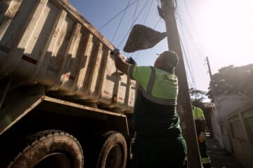 Operação Cata-Tranqueira chega ao Alto do Ipiranga e Vila Lavínia neste sábado