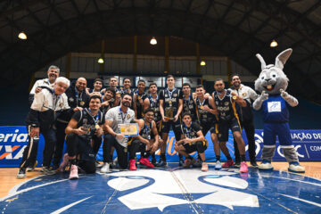Sub-22 do Mogi Basquete é campeão invicto da Série Prata da LDB e conquista título inédito