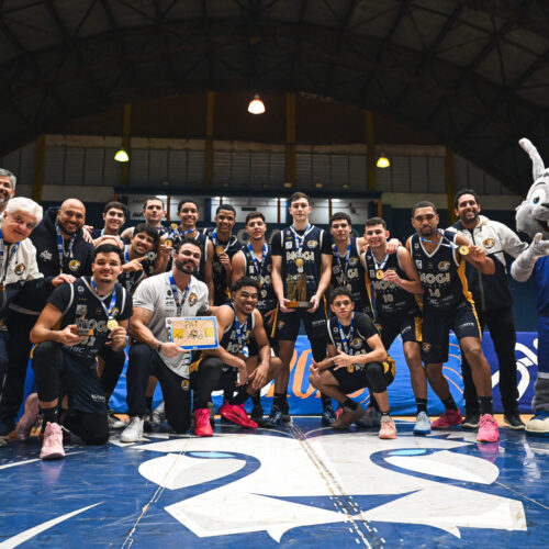 Sub-22 do Mogi Basquete é campeão invicto da Série Prata da LDB e conquista título inédito
