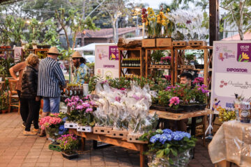 Festival de Flores e Licores agita Guararema neste final de semana