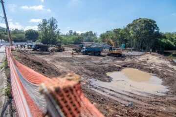 Início das obras da nova ponte da Volta Fria em Mogi promete conclusão em um ano