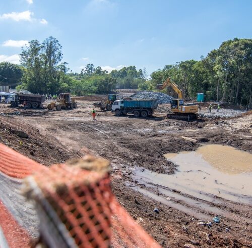 Início das obras da nova ponte da Volta Fria em Mogi promete conclusão em um ano