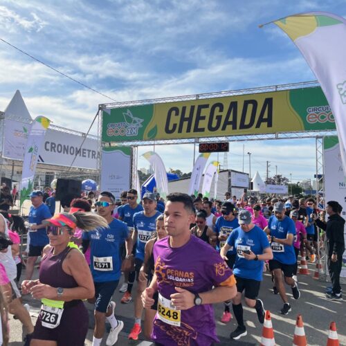 Circuito Eco XII: Inscrições abertas para corrida e caminhada gratuitas em Mogi das Cruzes