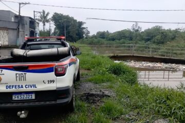 Nível do Rio Tietê chega perto do limite crítico e gera preocupação em Itaquaquecetuba